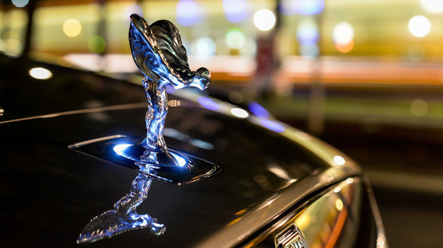 Biểu tượng Spirit of Ecstasy